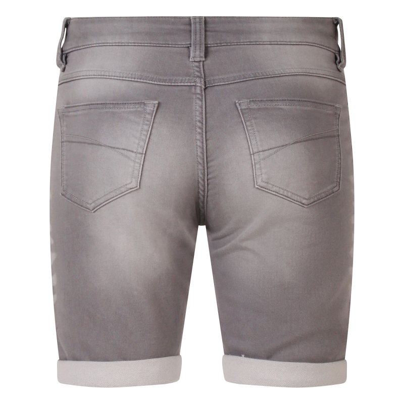 City Life Elisa Z10725 bermuda's Denim grey