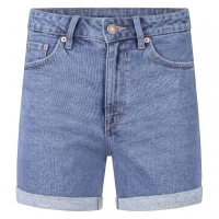 City Life Sofie Z10726 bermuda's Denim