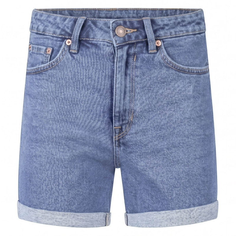 City Life Sofie Z10726 bermuda's Denim
