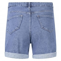City Life Sofie Z10726 bermuda's Denim