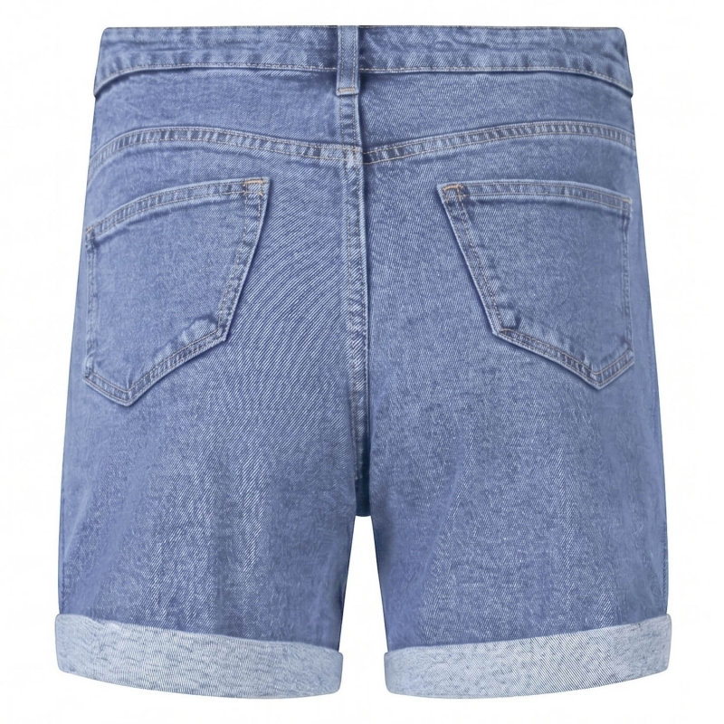 City Life Sofie Z10726 bermuda's Denim