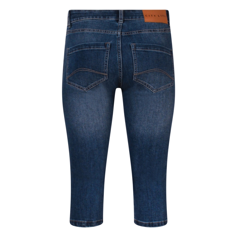 City Life CX20122R5 Z10508 piraat broeken Denim