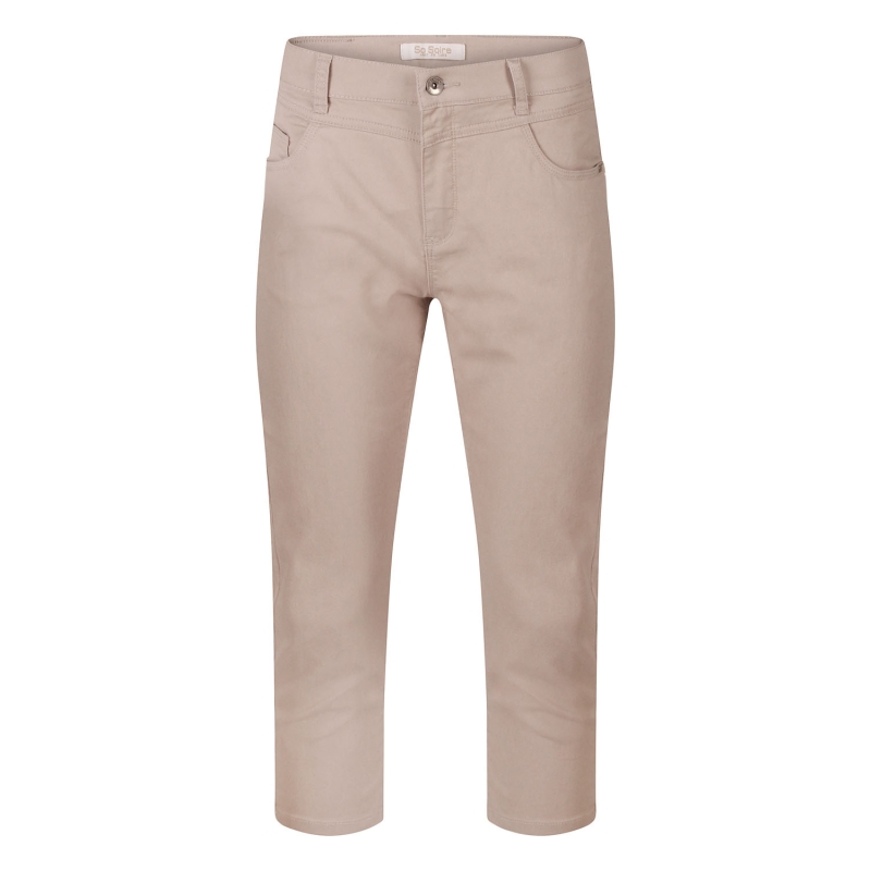 So Soire Lianna Z10669 piraat broeken Zand