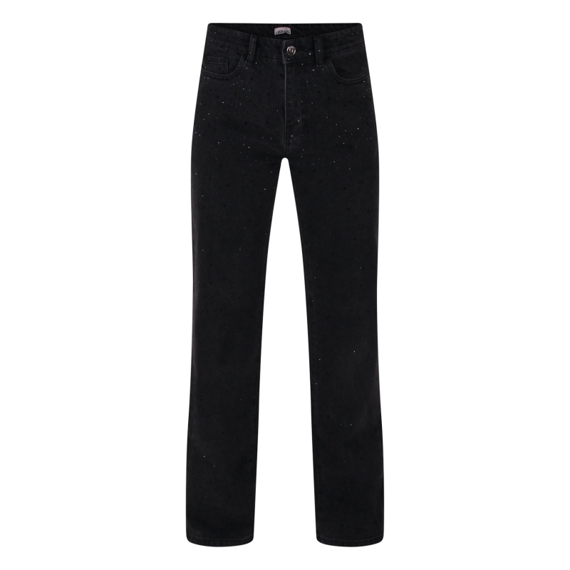 lizzi lou Temra lds W10102 lange broeken Denim black