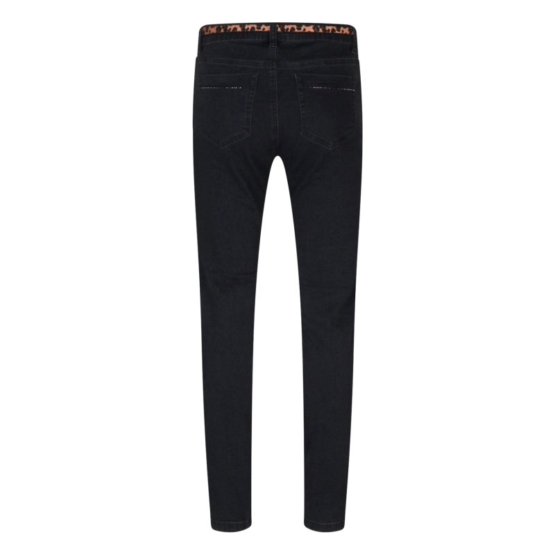 So Soire Carmen F25 32 W10367 lange broeken Denim darkwashed