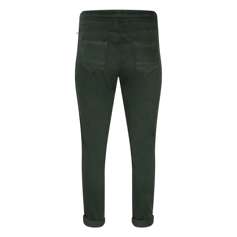 So Soire Veralyn W10369 lange broeken Army