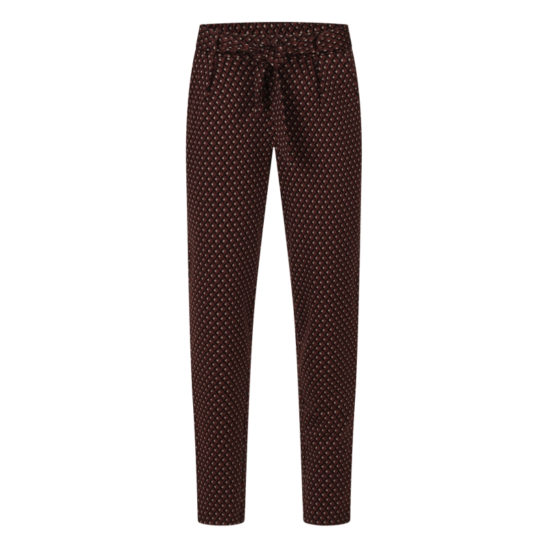 City Life 505942 W10377 lange broeken Roest