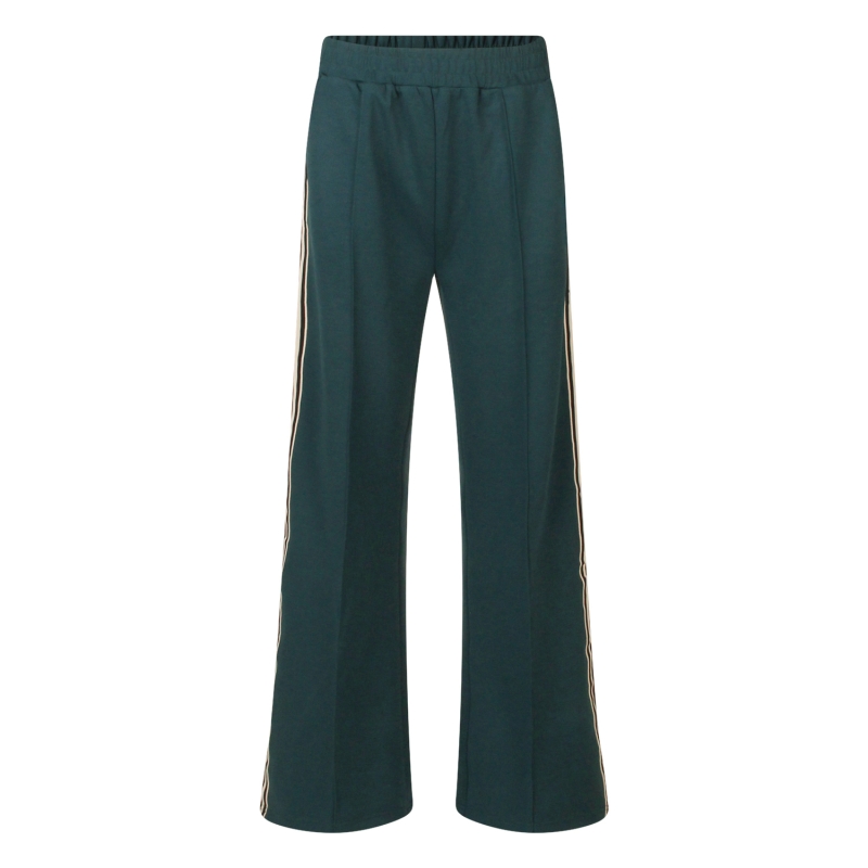 lizzi lou Stripe W10476 lange broeken Groen