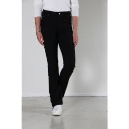 New Star Florida_25w dames lange broek Zwart