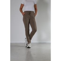 New Star Dover_25w dames lange broek taupe