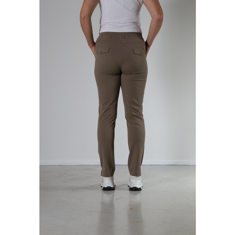 New Star Dover_25w lange broeken taupe