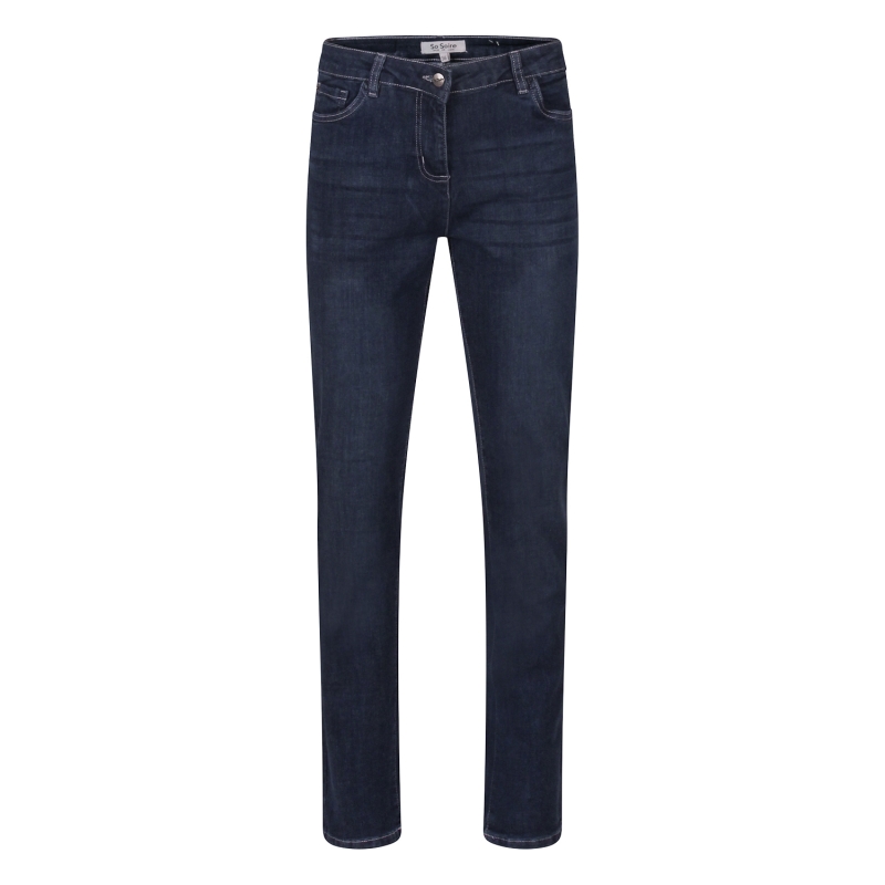 So Soire Sandra denim W10609 lange broeken Denim stonewashed