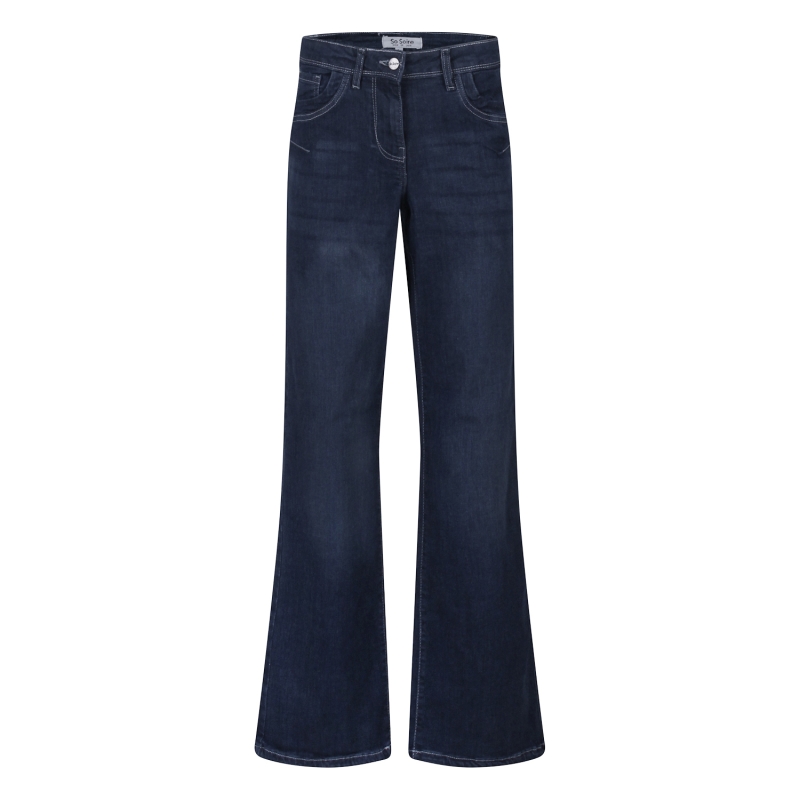 So Soire Saskia W10608 lange broeken Denim stonewashed