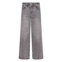 lizzi lou Angel lds Z10057 dames lange broek Denim grey