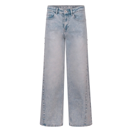 lizzi lou Angel lds Z10057 dames lange broek Denim licht gebleekt