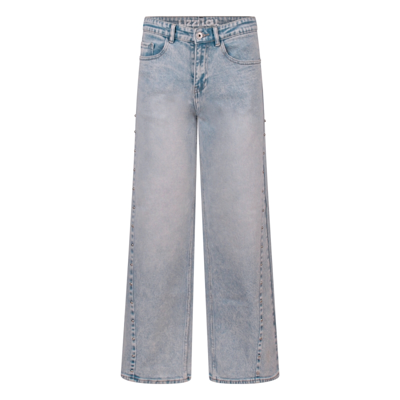 lizzi lou Angel lds Z10057 lange broeken Denim licht gebleekt