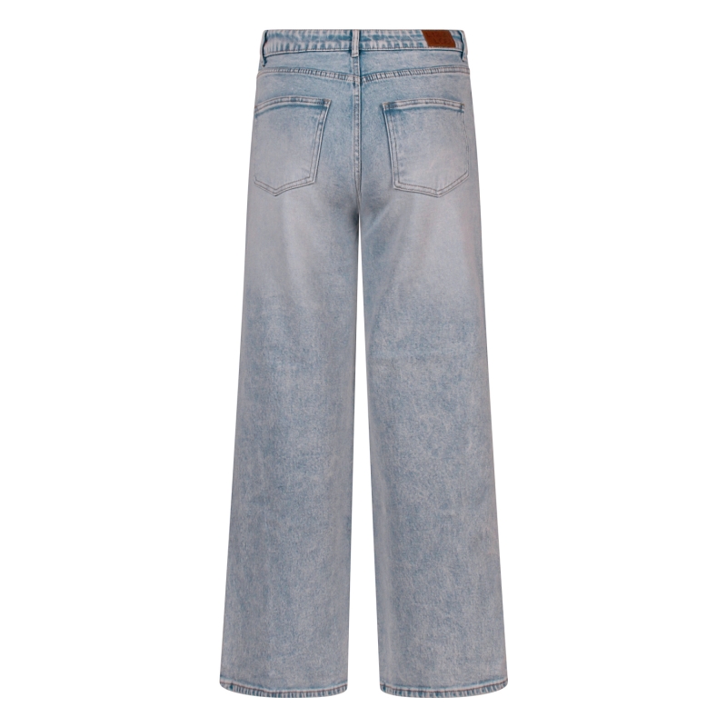 lizzi lou Angel lds Z10057 lange broeken Denim licht gebleekt
