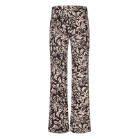 lizzi lou Sabina aop Z10493 lange broeken Zwart