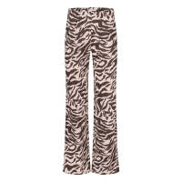 lizzi lou Sabina aop Z10493 lange broeken Bruin