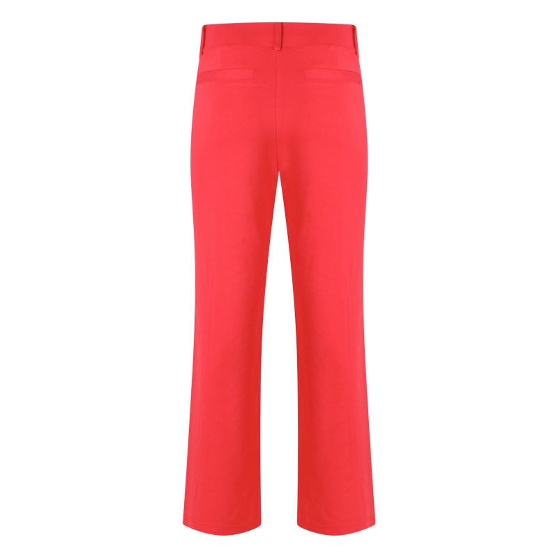 City Life 506168 Z10473 lange broeken Rood