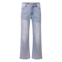 So Soire Amalia Z10439 lange broeken Denim licht gebleekt