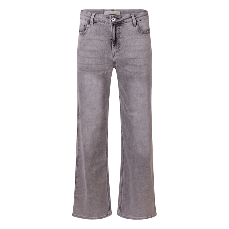 So Soire Amalia Z10439 lange broeken Denim grey