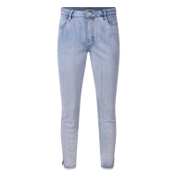 So Soire Roxy Z10444 lange broeken Denim licht gebleekt