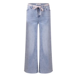 So Soire Sandy 31 Z10437 dames lange broek Denim licht gebleekt