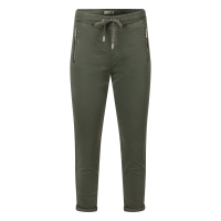 So Soire Veralyn Z10445 lange broeken Army