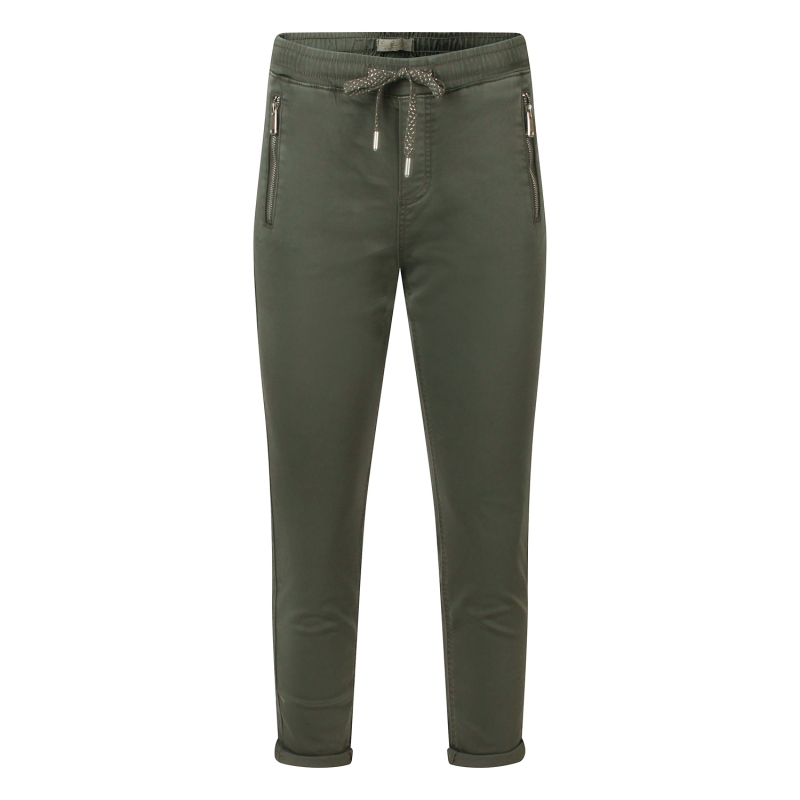 So Soire Veralyn Z10445 lange broeken Army