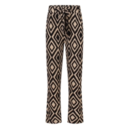 City Life LP-66463 Z10430 dames lange broek Zwart