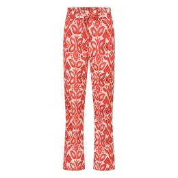 City Life LP95923-B Z10554 dames lange broek Koraal