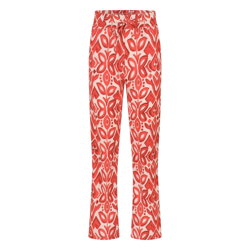 City Life LP95923-B Z10554 lange broeken Koraal