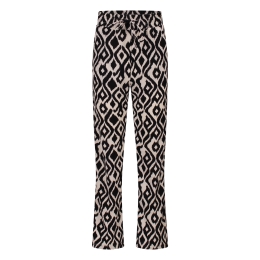 City Life LP95923-B Z10554 dames lange broek Zwart