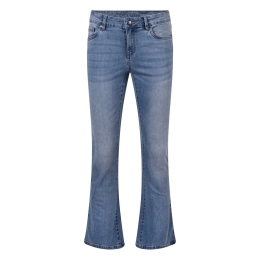 City Life CX20121R9 Z10507 dames lange broek Denim licht gebleekt
