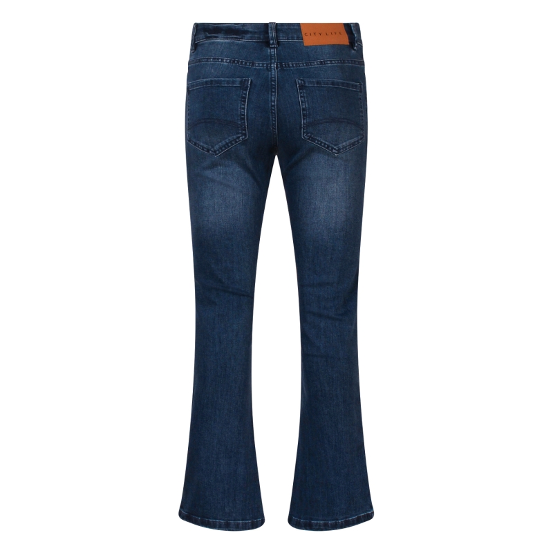 City Life CX20121R9 Z10507 lange broeken Denim