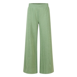 City Life LW21016 Z10527 dames lange broek Groen mos