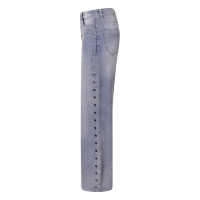 lizzi lou LW21038 Z10552 lange broeken Denim licht gebleekt