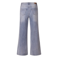 lizzi lou LW21038 Z10552 lange broeken Denim licht gebleekt