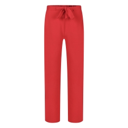 City Life LW20835 Z10674 dames lange broek Rood