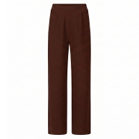 City Life 506060 W20023 lange broeken Bruin donker