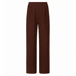 City Life 506060 W20023 dames lange broek Bruin donker