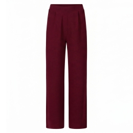 City Life 506060 W20023 dames lange broek Wijnrood