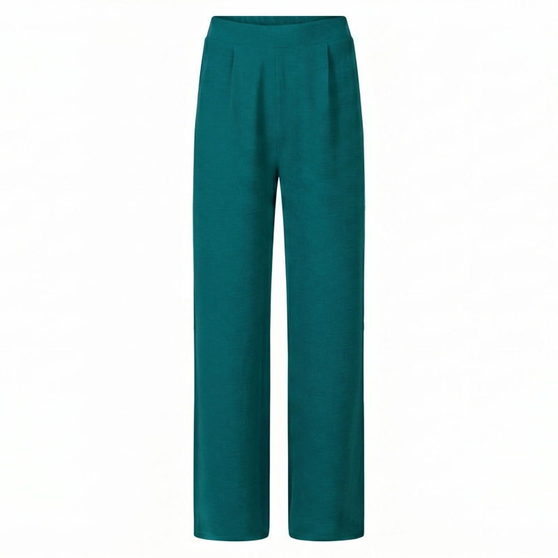City Life 506060 W20023 lange broeken Petrol