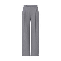 hypedrop HDNINA HW PLEATED PANTS lange broeken Grey