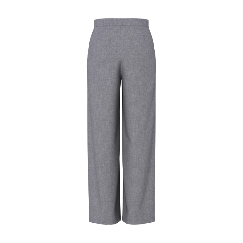 hypedrop HDNINA HW PLEATED PANTS lange broeken Grey
