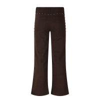 lizzi lou Beaudine lds W20071 lange broeken Bruin donker