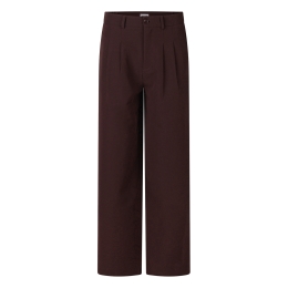 lizzi lou Beele lds W20076 dames lange broek Bruin donker