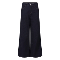 lizzi lou Brieke lds W20135 lange broeken Denim darkwashed