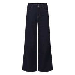 lizzi lou Brieke lds W20135 dames lange broek Denim darkwashed